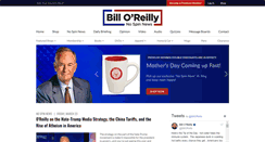 Desktop Screenshot of billoreilly.com